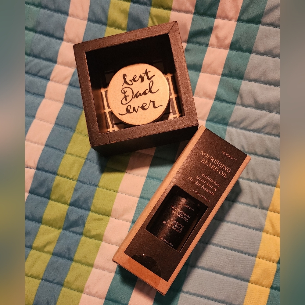 Black Volcanic Beard Oil
